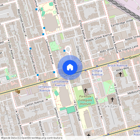 1436 Queen St W, Toronto