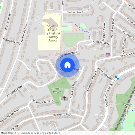 St Davids Road, Tunbridge Wells