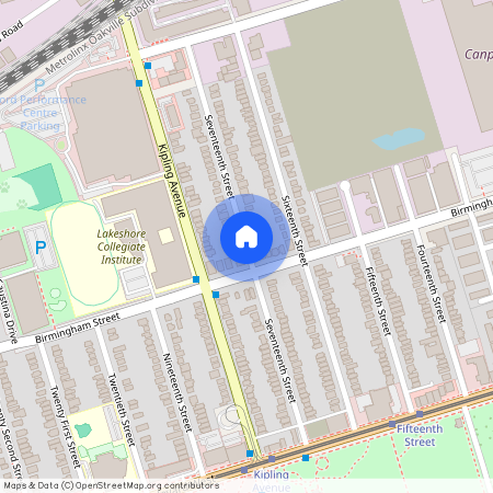 Seventeenth St, Ontario, Etobicoke