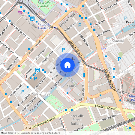 Apt 10, Live Oasis Piccadilly, Live Oasis Piccadilly M1