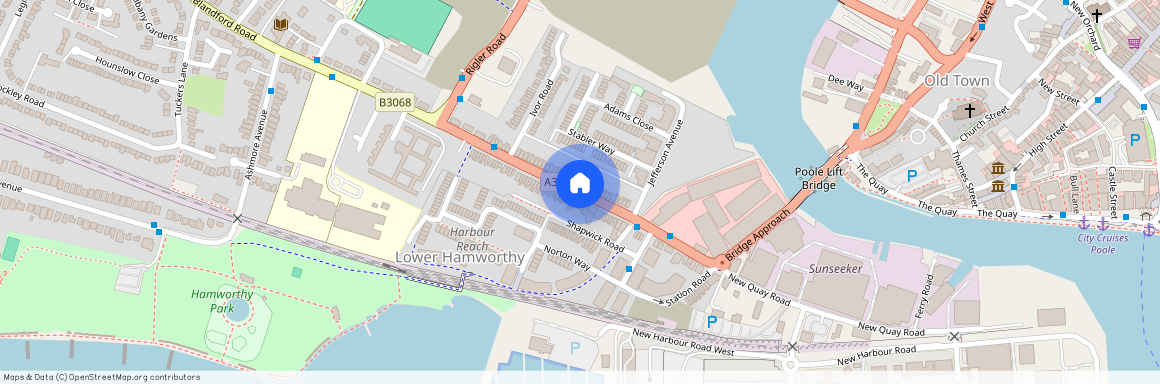 Blandford Road, Poole BH15