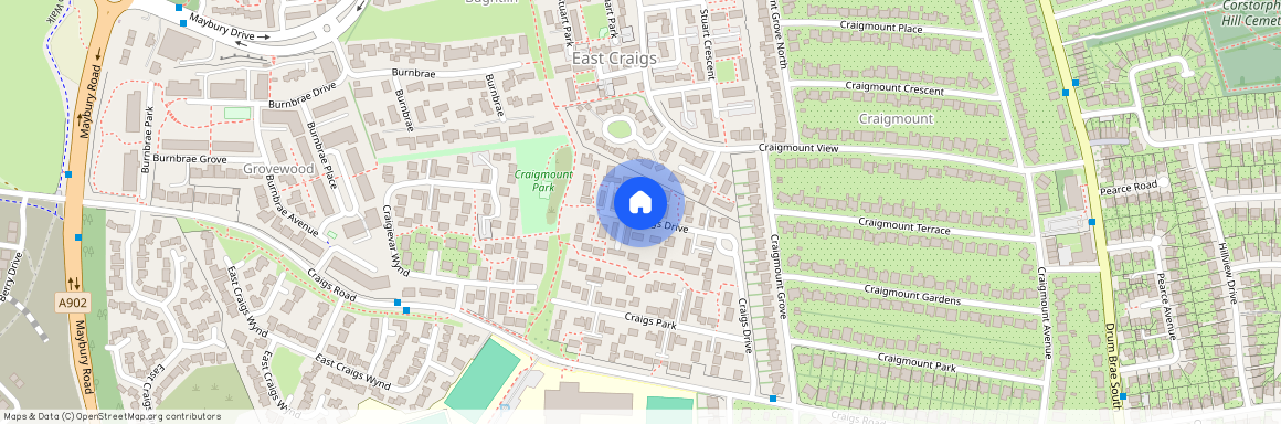 Craigmount, Craigs Drive, Edinburgh