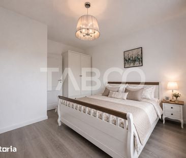 Casa spatioasa de inchiriat 5 camere 2 bai 2 locuri parcare Selimbar - Fotografie 3