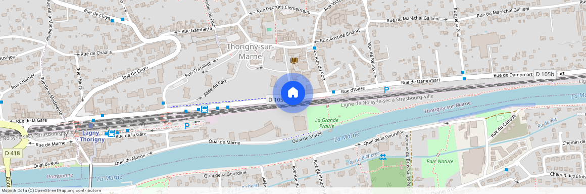 THORIGNY SUR MARNE (77400)