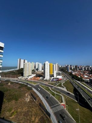 Flat Para Locação Em São Luís, Ponta Do Farol, 1 Dormitório, 1 Banheiro, 1 Vaga - Foto 1
