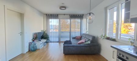 Hochwertige 2 Zimmer Wohnung mit 34 m² großer Terrasse direkt am grünen ORF Park inklusive Tiefgaragenplatz ab April 2026 - Foto 4