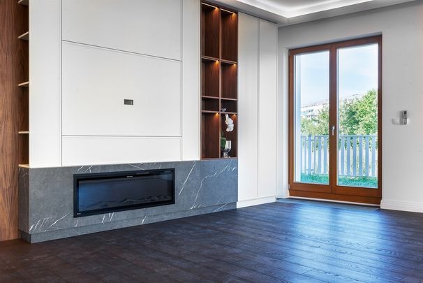 Elegancki apartament 118m2, ogród, Mokotów - Zdjęcie 1