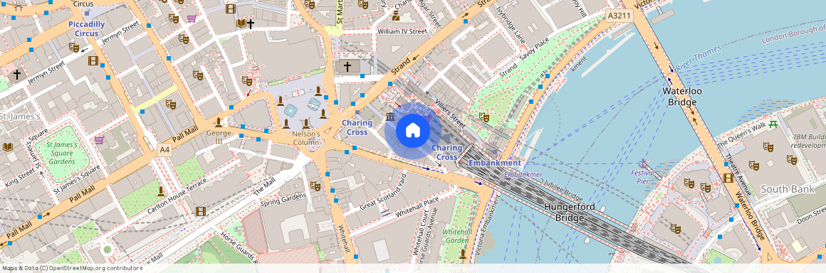 Charing Cross, London WC2N