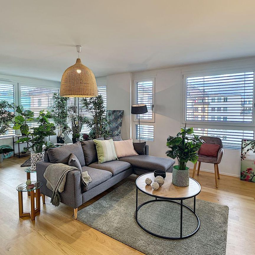 Appartement de 4.5 pièces à proximité immédiate de toutes les commodités ! - Foto 1