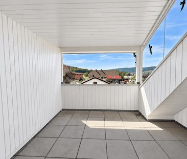 Renovierte Altbauwohnung mit Schwedenofen und wunderschöner Weit- u... - Photo 6