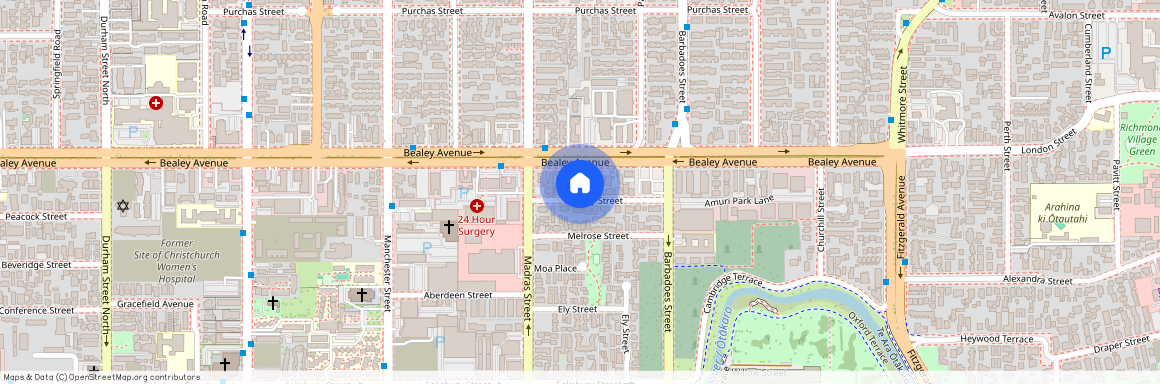 5/17 Otley Street, Christchurch Central, Christchurch City