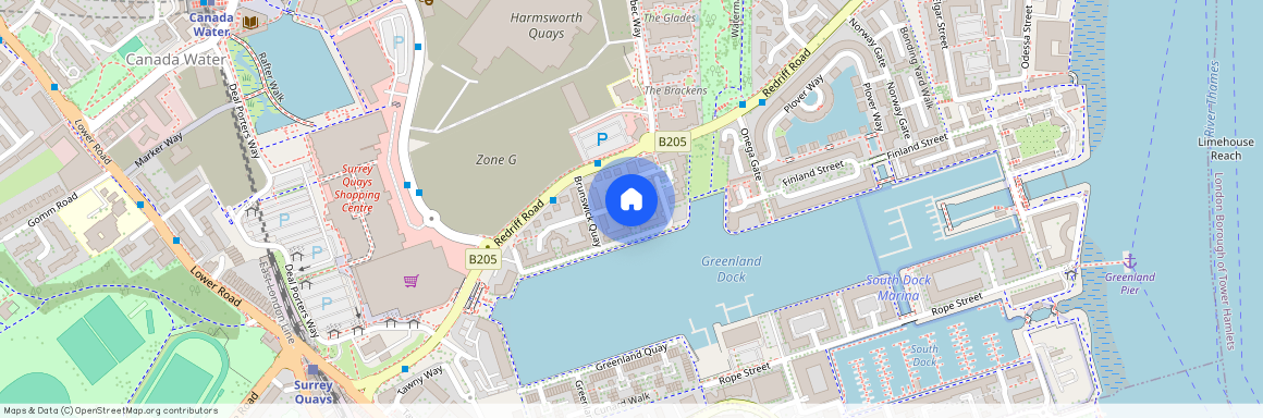 Brunswick Quay, London, SE16