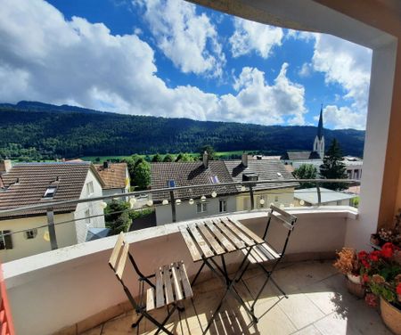 St-Imier, superb 3.5 room apartment on the 2nd with balcony - Foto 4