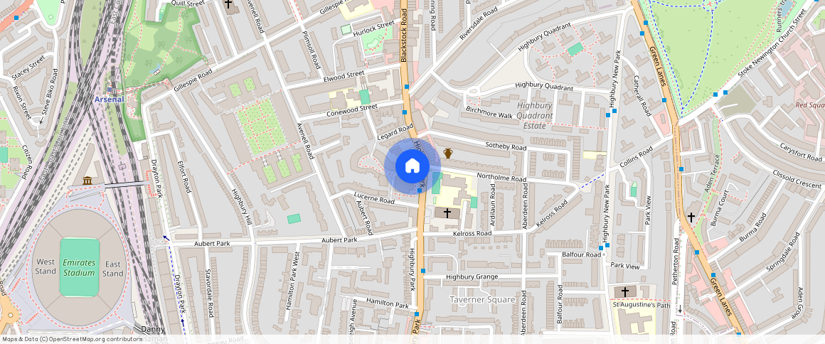 Thackeray House, Loxford Gardens, Highbury, N5