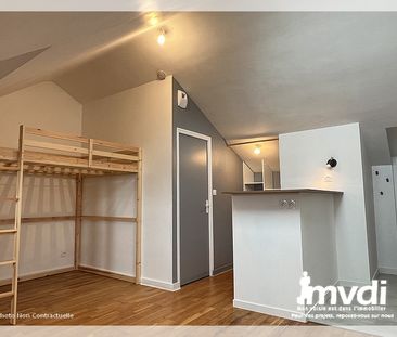 Location Appartement 1 pièce 22m² - Photo 4