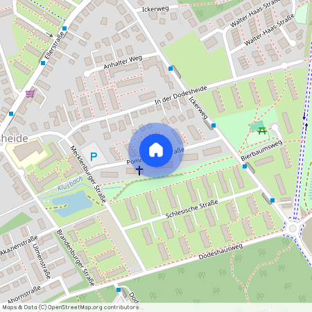 Pommersche Str. 13, 49088 Osnabrück OT Dodesheide