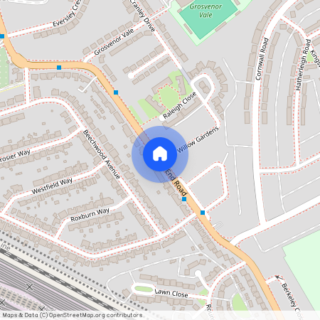 Ruislip Court, Westend Road, Ruislip