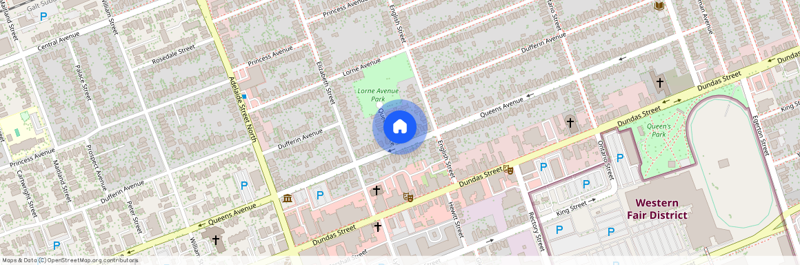 720 Queens Ave, London, Ontario, N5W3H5