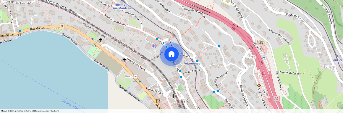 1820, Territet, Avenue De Belmont