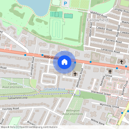 Wilbraham Road, Manchester, M14