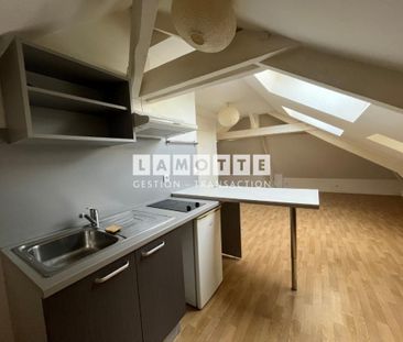 Appartement à louer studio - 27 m² - Photo 1