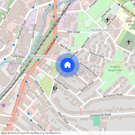 Artisan View, Sheffield, S8