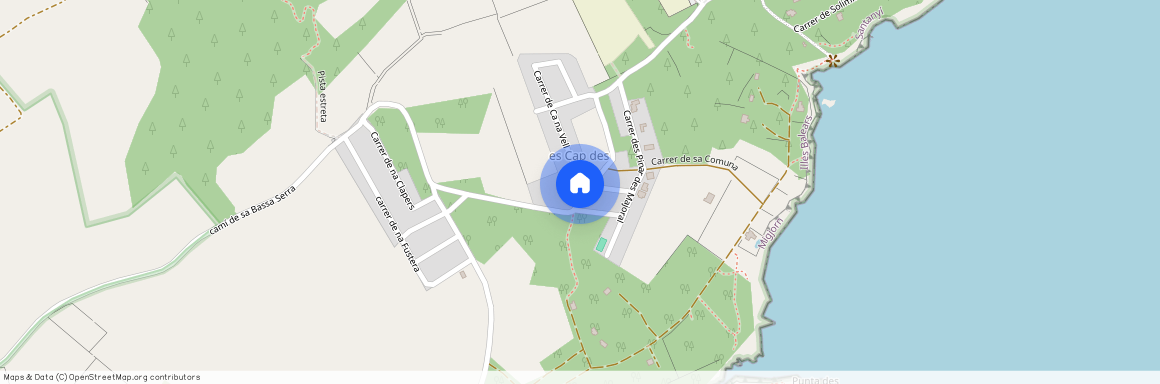 1 Camí de Cana Vell M, Santanyí, Balearic Islands 07690, Santanyi