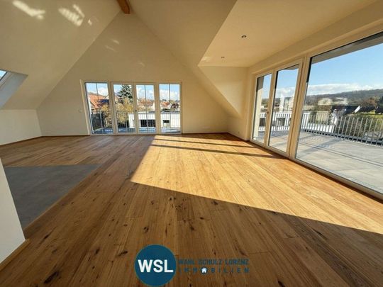 NEUBAU 4,5-Zimmer-Penthousewohnung mit gehobener Ausstattung und großer Dachterrasse in Notzingen - Photo 1