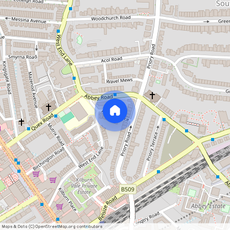 Abbots Place, West Hampstead, NW6