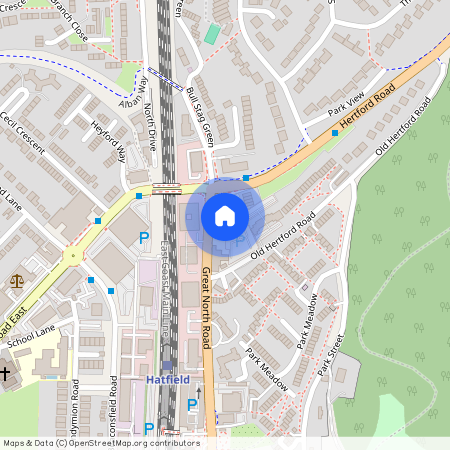 Old Hertford Road, Hatfield, AL9