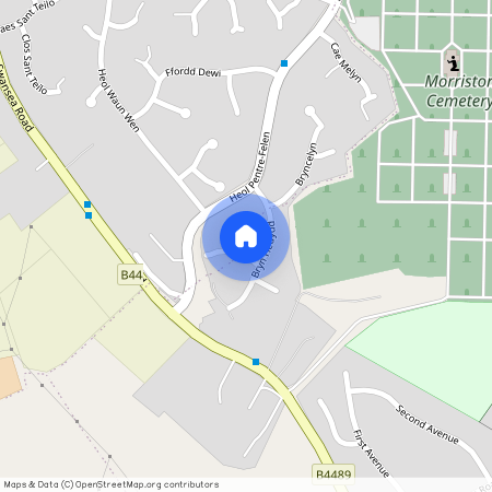 Bryn Hedydd, SA6, Llangyfelach