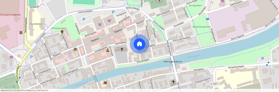 Arboga, Hamngatan, 18B, 73230