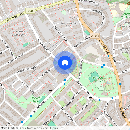 Hazellville Road, Archway, N19