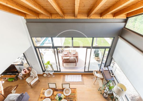 Detached villa for rent in the Urbanization of the Forest