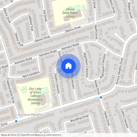 30 FOREHT Crescent Unit# BSMT, Aurora