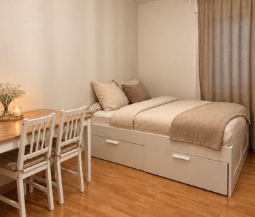 1.5 Zimmer, 32 m², 5. Stock - Foto 1