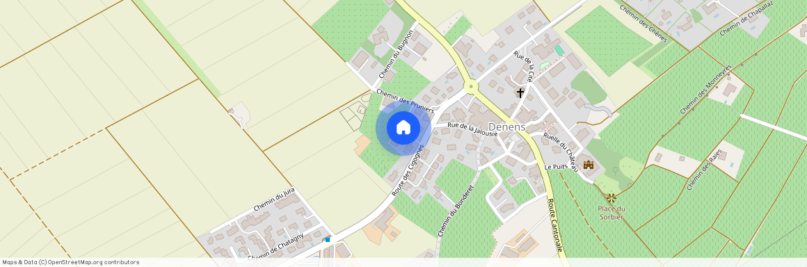 1135, Denens, Chemin Des Cerisiers, 2
