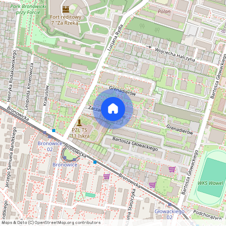 ul. Zaczarowane Koło, Bronowice, Bronowice, Kraków, małopolskie