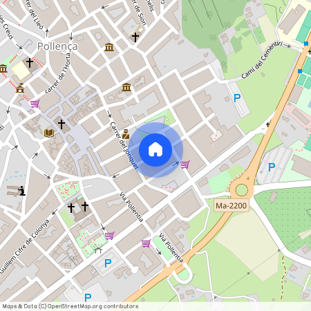 Carrer de la Reina Maria Cristina, 22, 07460 Pollença, Illes Balears, Spain, Pollença, Balearic Islands 07460, Pollenca