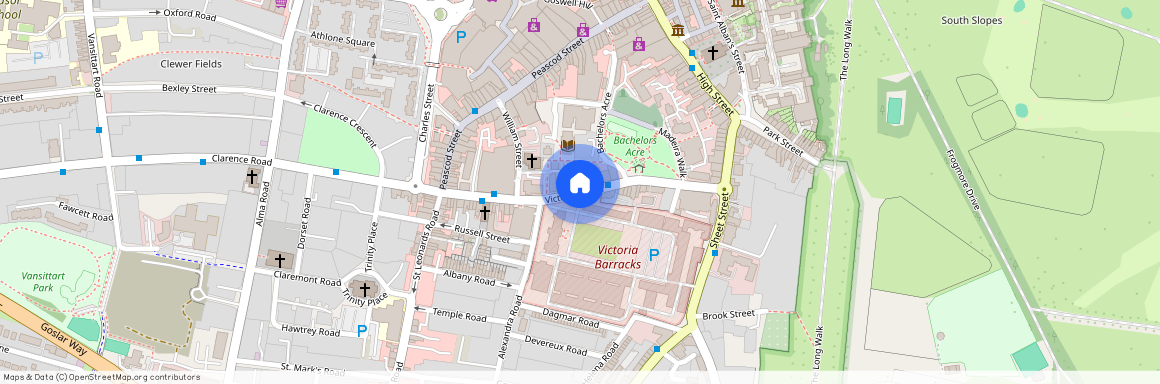 Victoria Street, Windsor, SL4