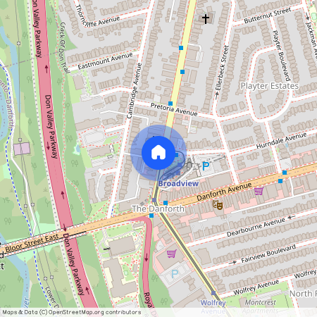 800 Broadview Avenue, Toronto