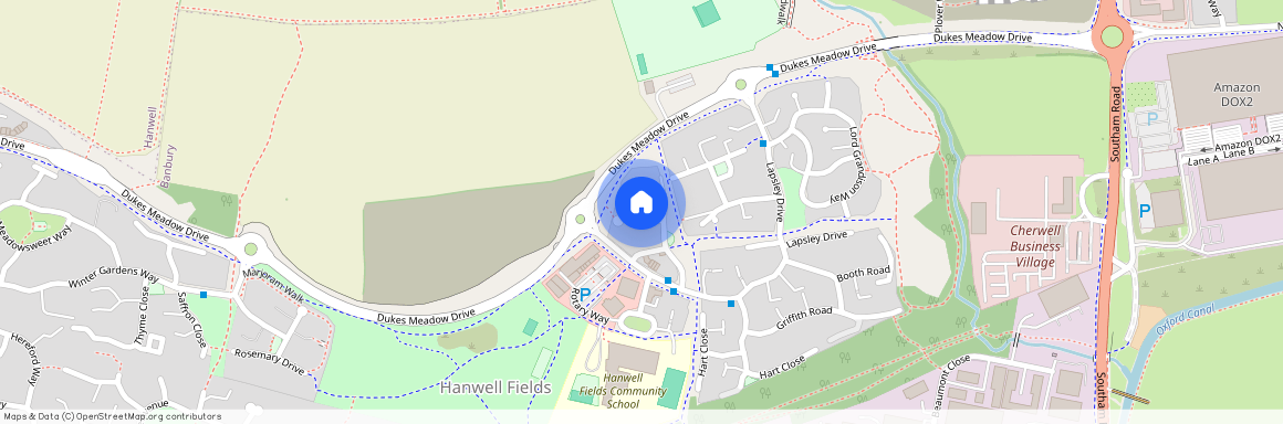 Lord Fielding Close, OX16