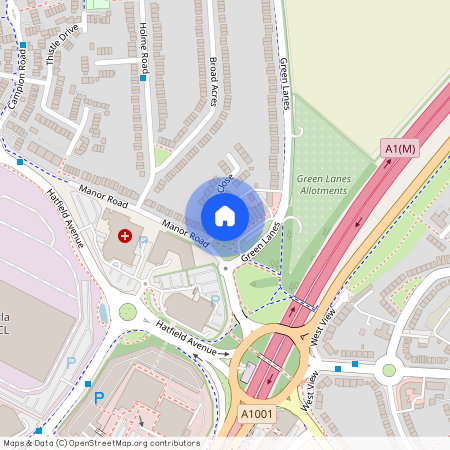 Manor Close, Hatfield, AL10