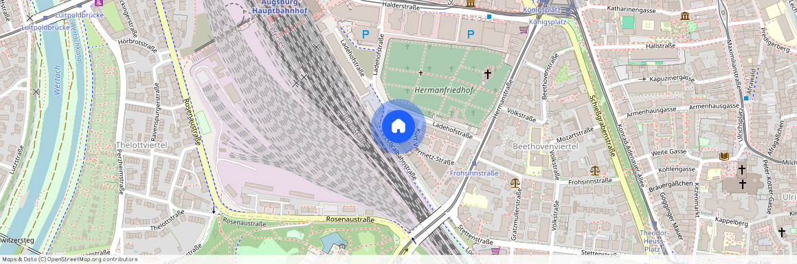 Kurt-Viermetz-Straße 3d, 86150, Augsburg