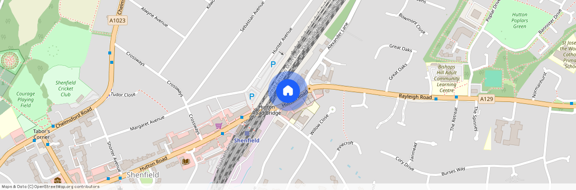 2 bed flat to rent in Rayleigh Road, Hutton, CM13