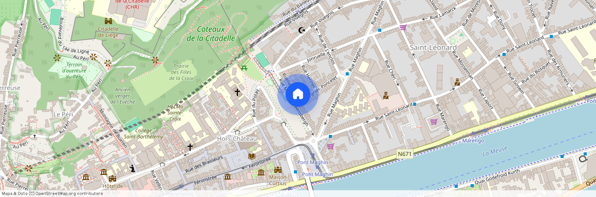 Rue Regnier Poncelet 12, 4000 LIEGE 1