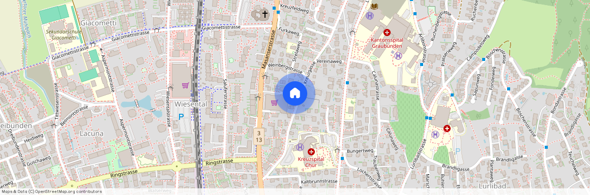 7000, Chur, Kreuzgasse, 43