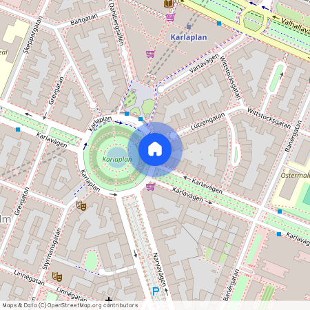 Karlaplan, Stockholm