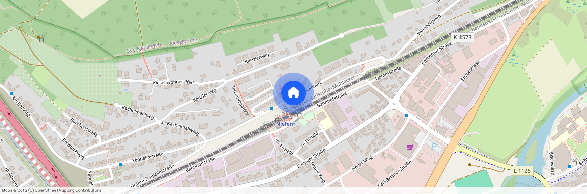 Herrenwingert, 75223 Baden-Württemberg - Niefern-Öschelbronn