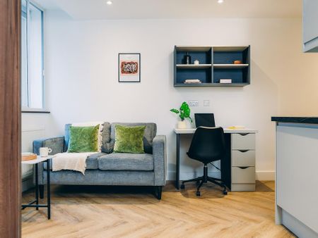 Studio to rent - Photo 4